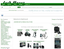 Tablet Screenshot of dashmount.co.uk